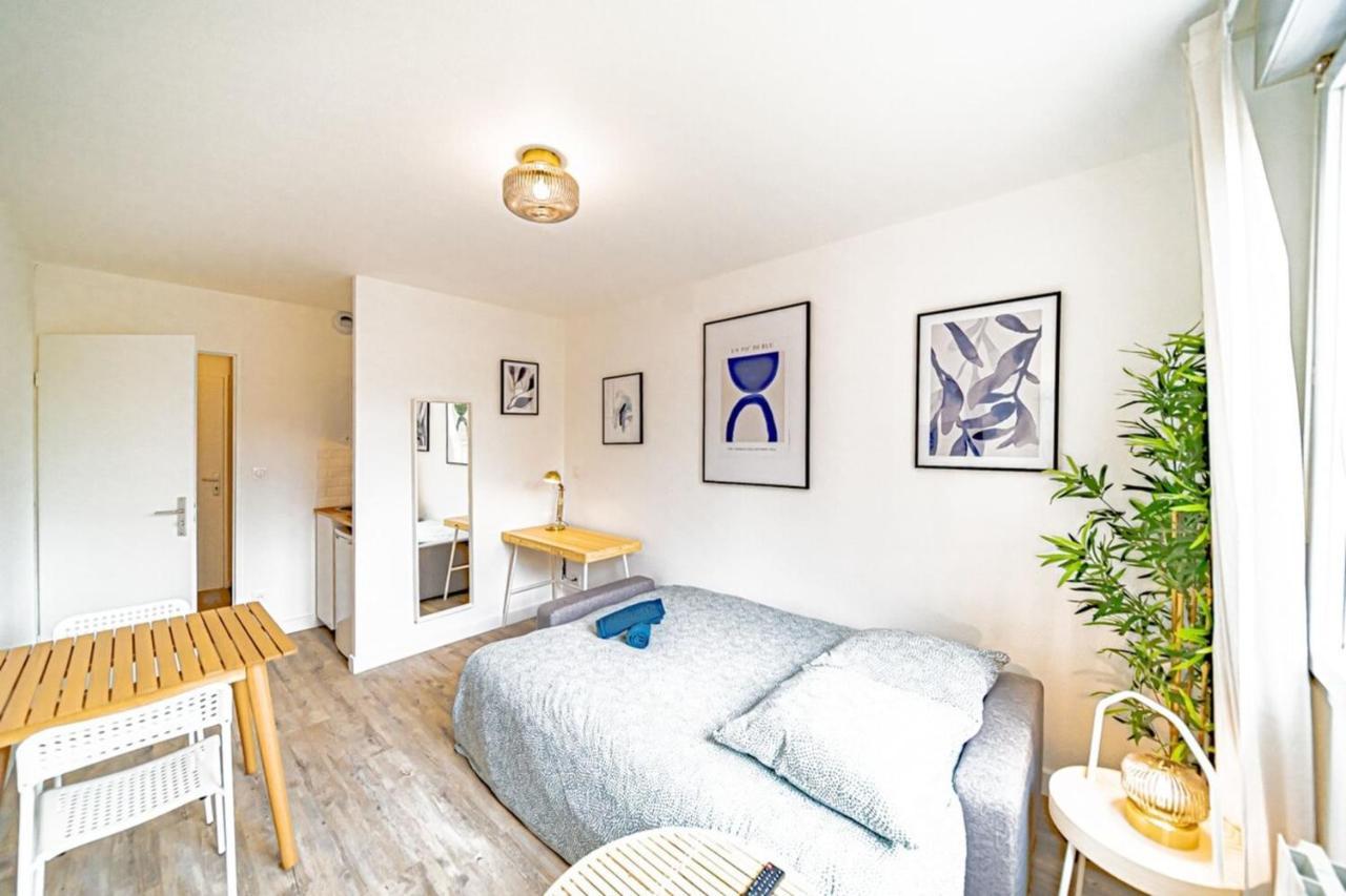 Le Petit Dauphine-Studio Renove-Sans Soucis Daire Lyon Dış mekan fotoğraf
