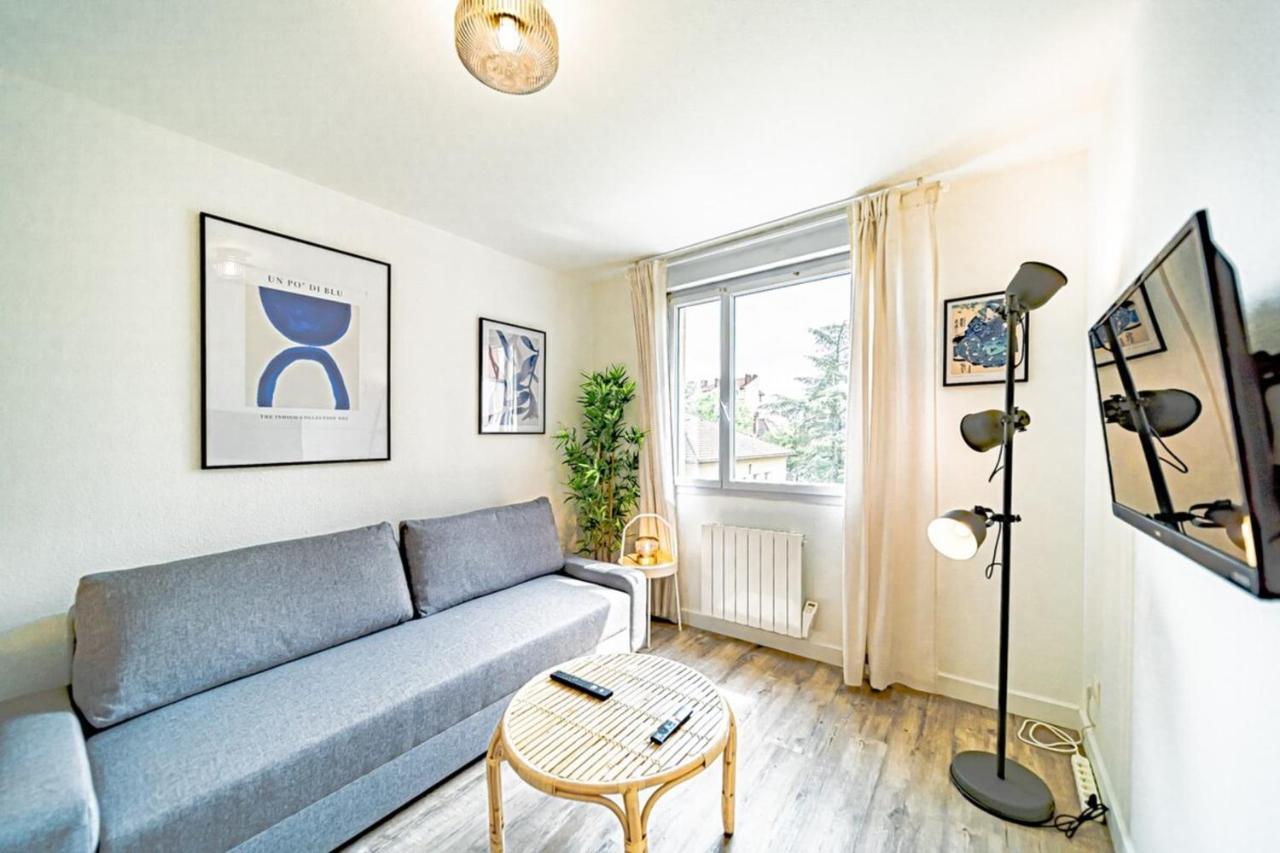 Le Petit Dauphine-Studio Renove-Sans Soucis Daire Lyon Dış mekan fotoğraf